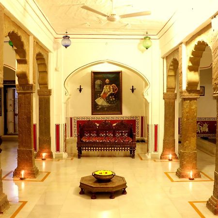 Dev Niwas - Heritage Hotel Būndi Exteriör bild