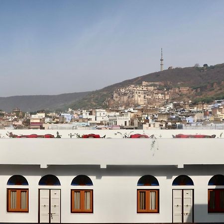 Dev Niwas - Heritage Hotel Būndi Exteriör bild