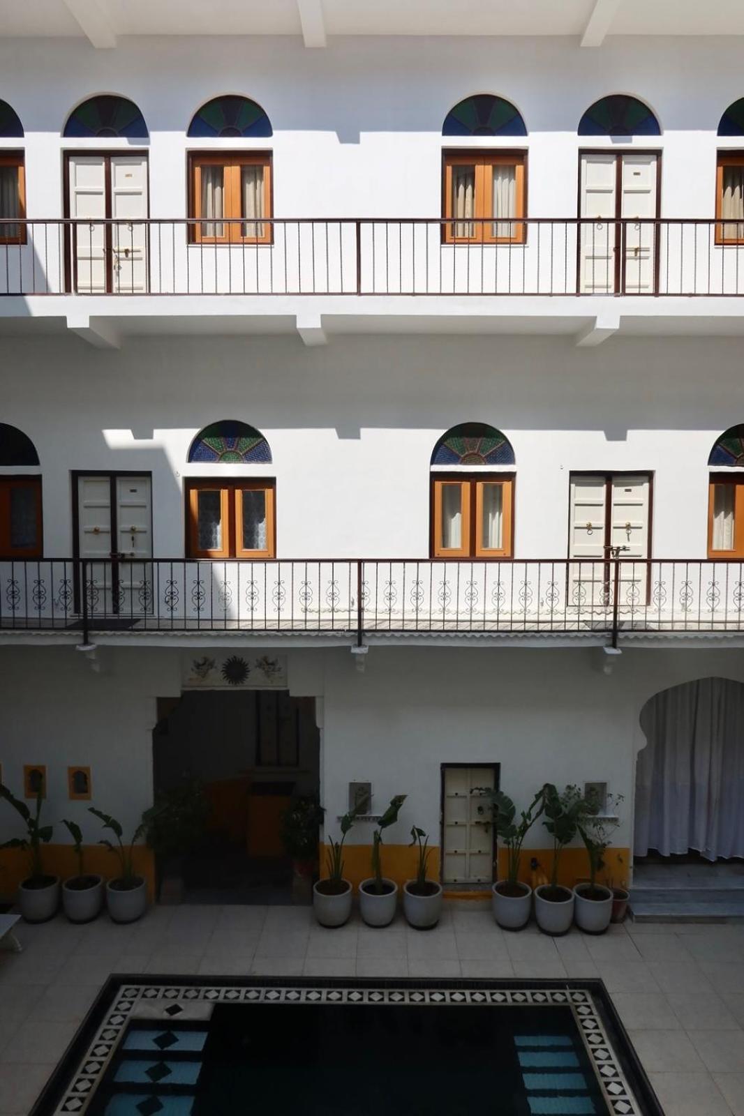 Dev Niwas - Heritage Hotel Būndi Exteriör bild