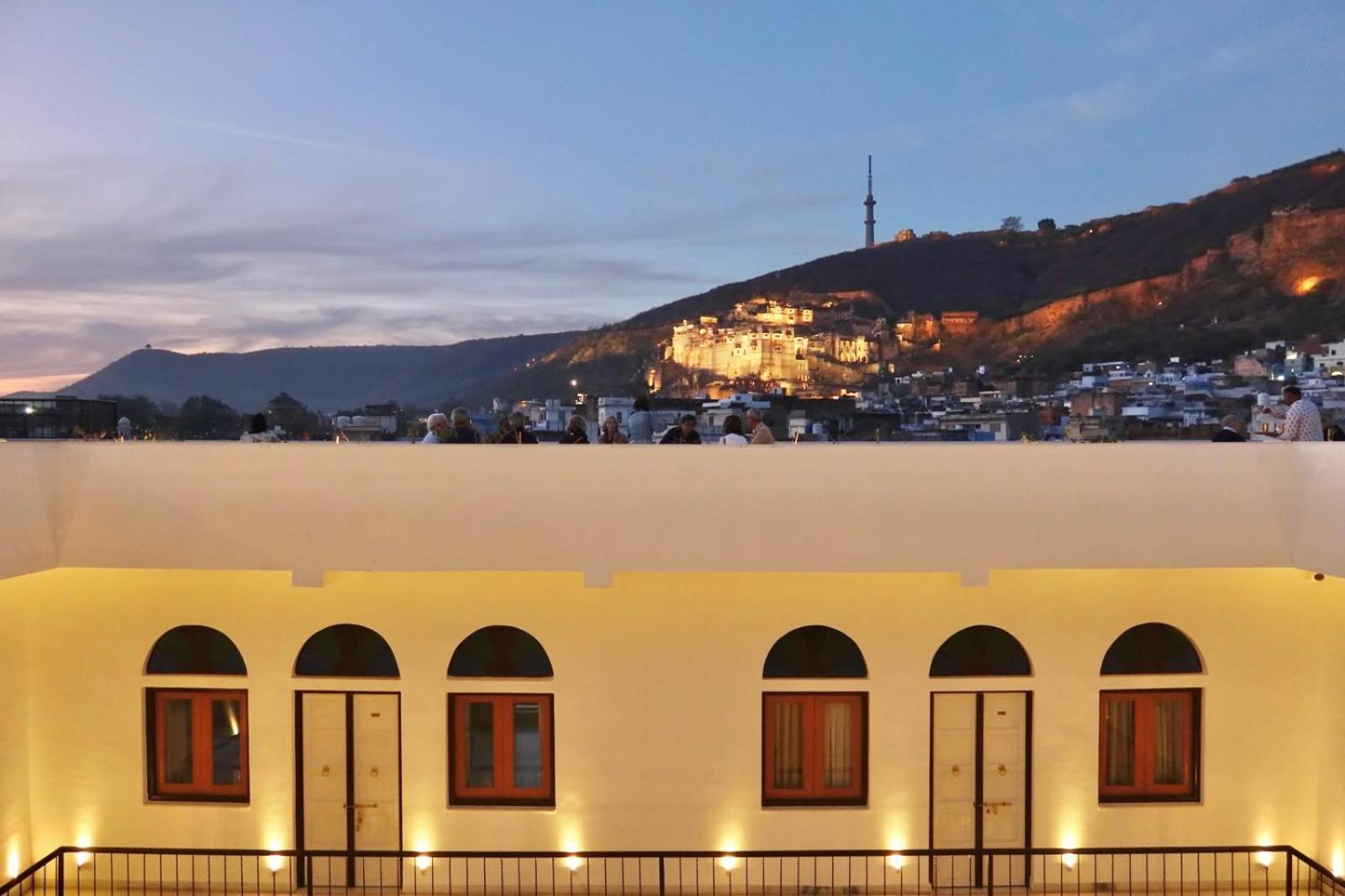 Dev Niwas - Heritage Hotel Būndi Exteriör bild