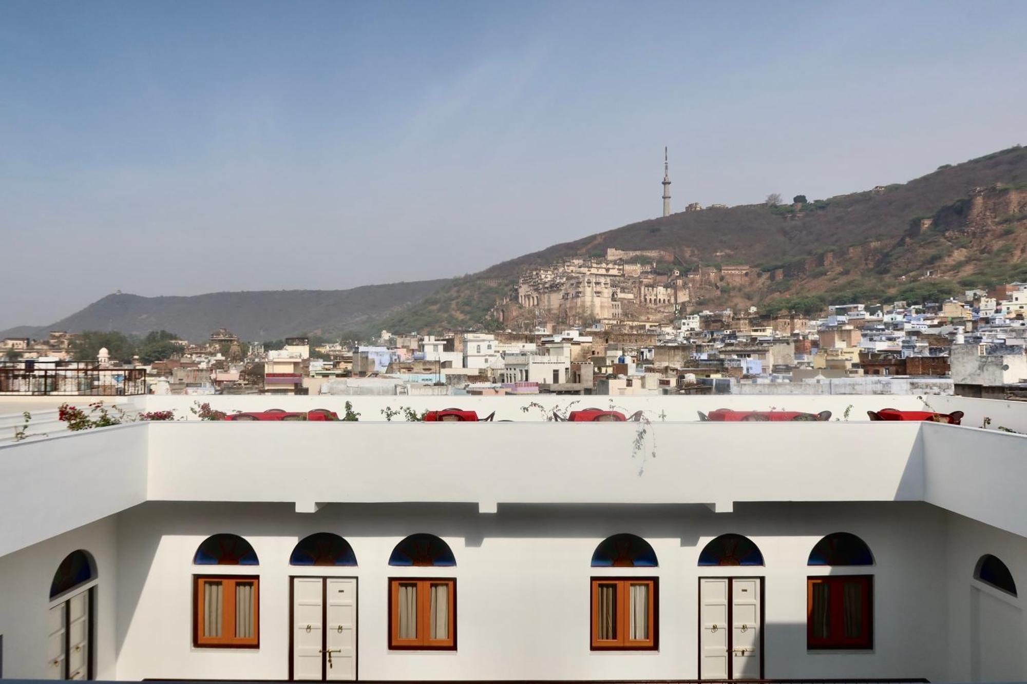 Dev Niwas - Heritage Hotel Būndi Exteriör bild