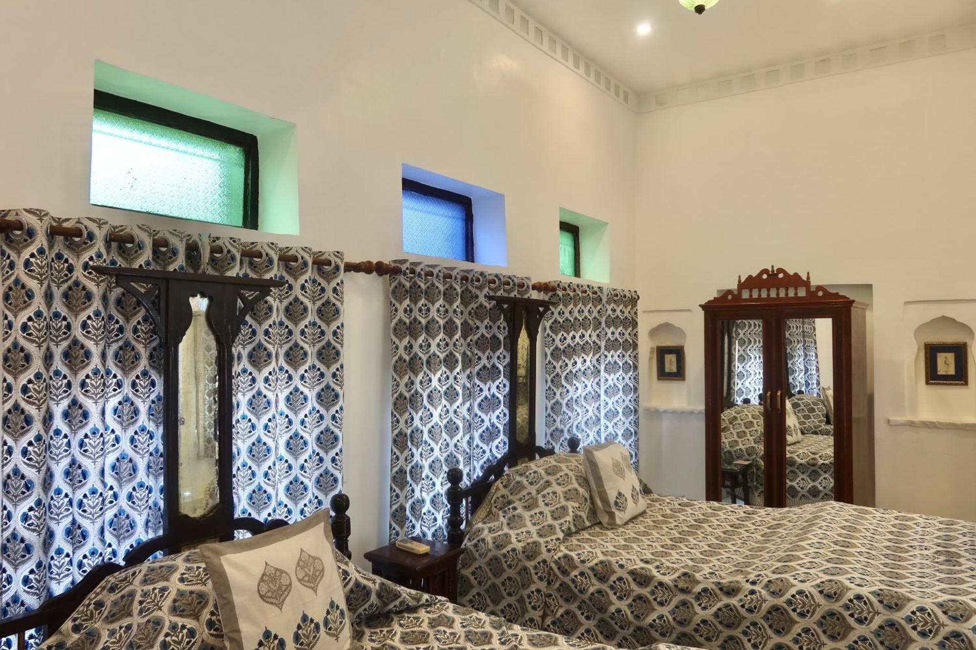 Dev Niwas - Heritage Hotel Būndi Exteriör bild