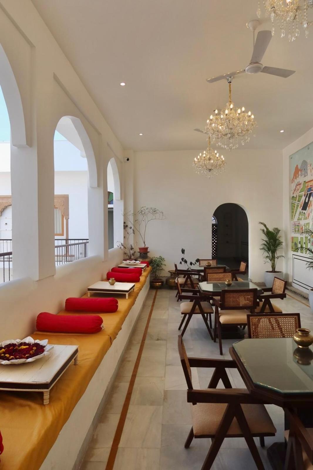 Dev Niwas - Heritage Hotel Būndi Exteriör bild