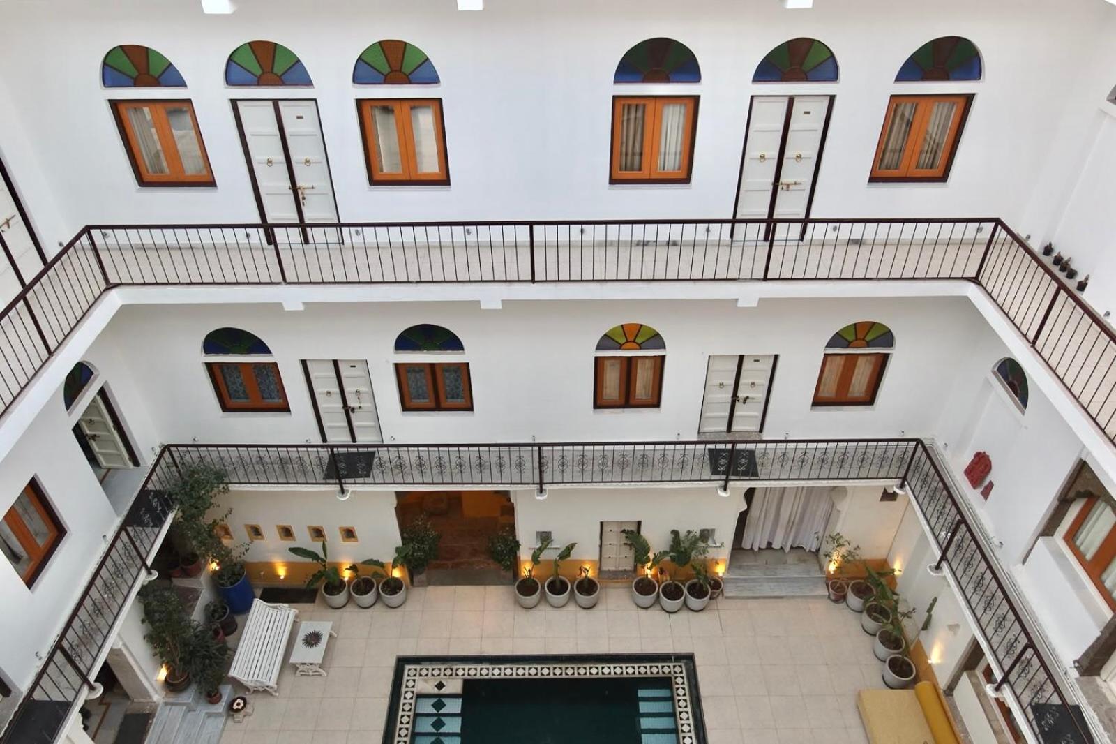 Dev Niwas - Heritage Hotel Būndi Exteriör bild
