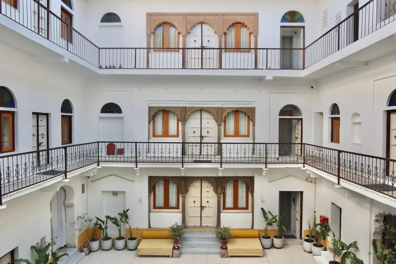 Dev Niwas - Heritage Hotel Būndi Exteriör bild
