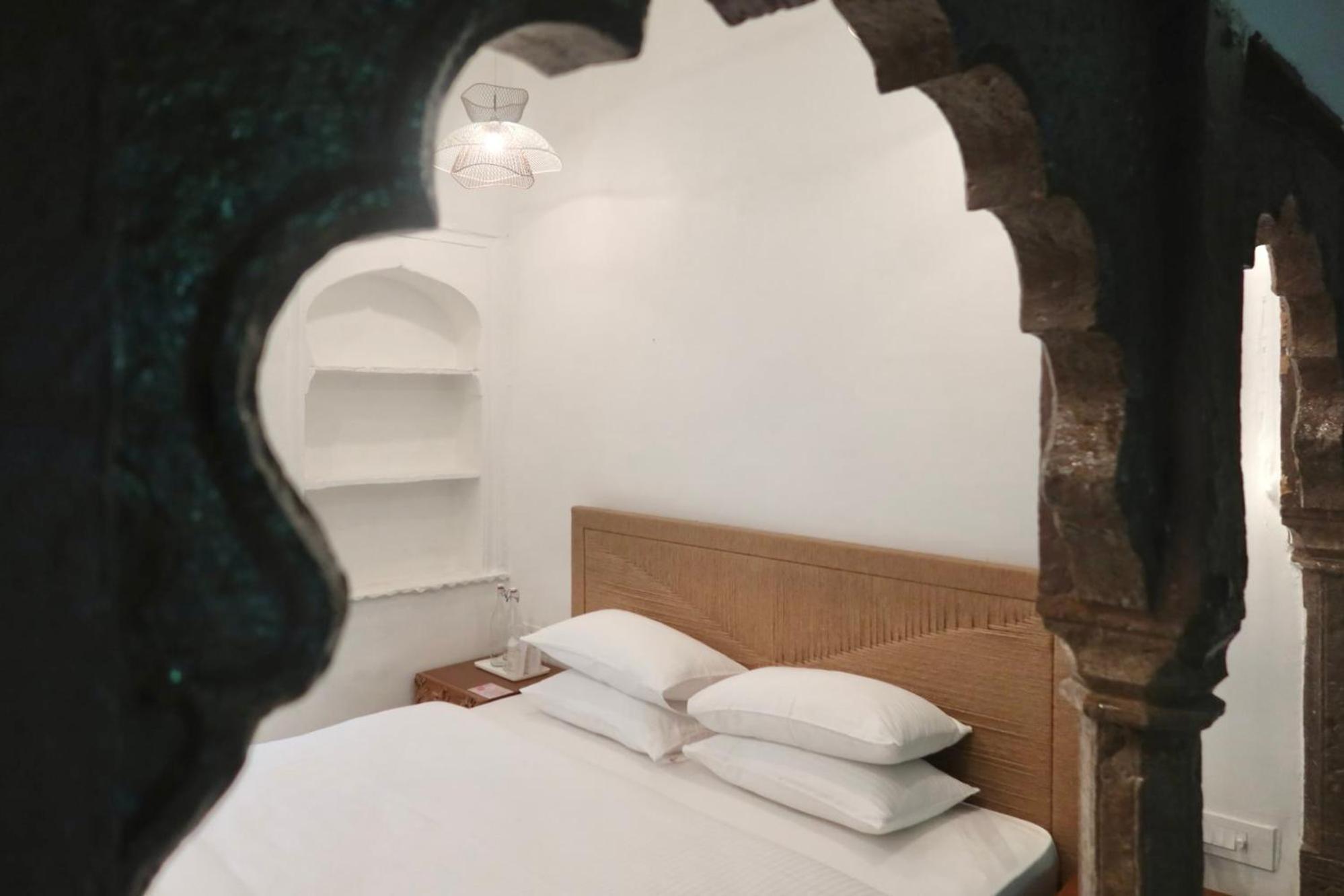 Dev Niwas - Heritage Hotel Būndi Exteriör bild