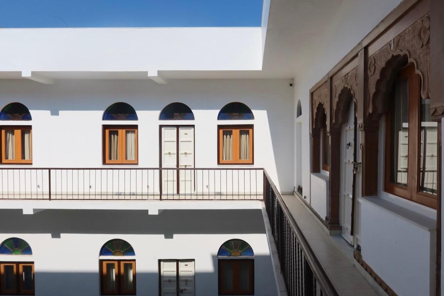 Dev Niwas - Heritage Hotel Būndi Exteriör bild