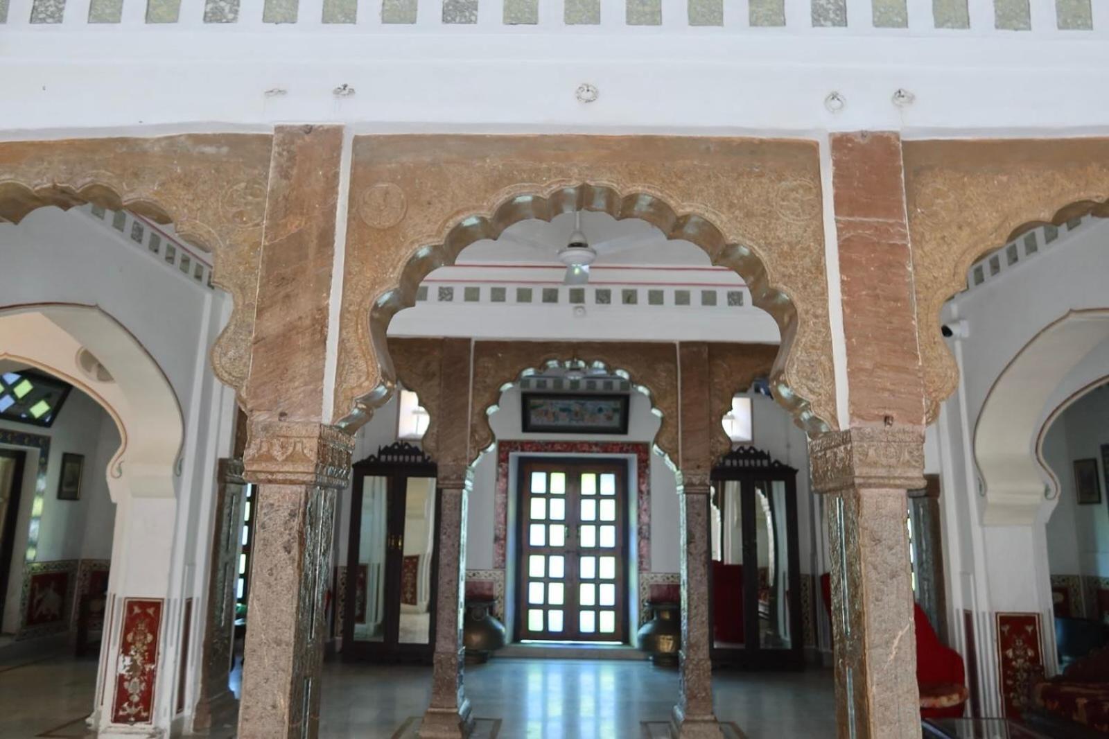 Dev Niwas - Heritage Hotel Būndi Exteriör bild