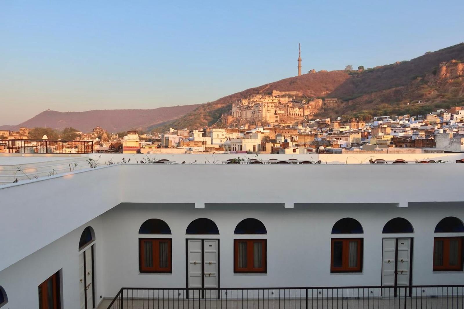 Dev Niwas - Heritage Hotel Būndi Exteriör bild