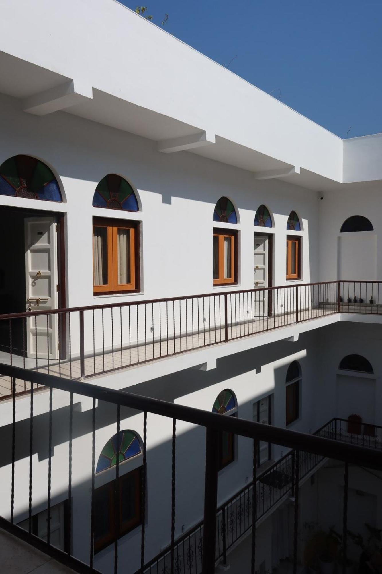 Dev Niwas - Heritage Hotel Būndi Exteriör bild