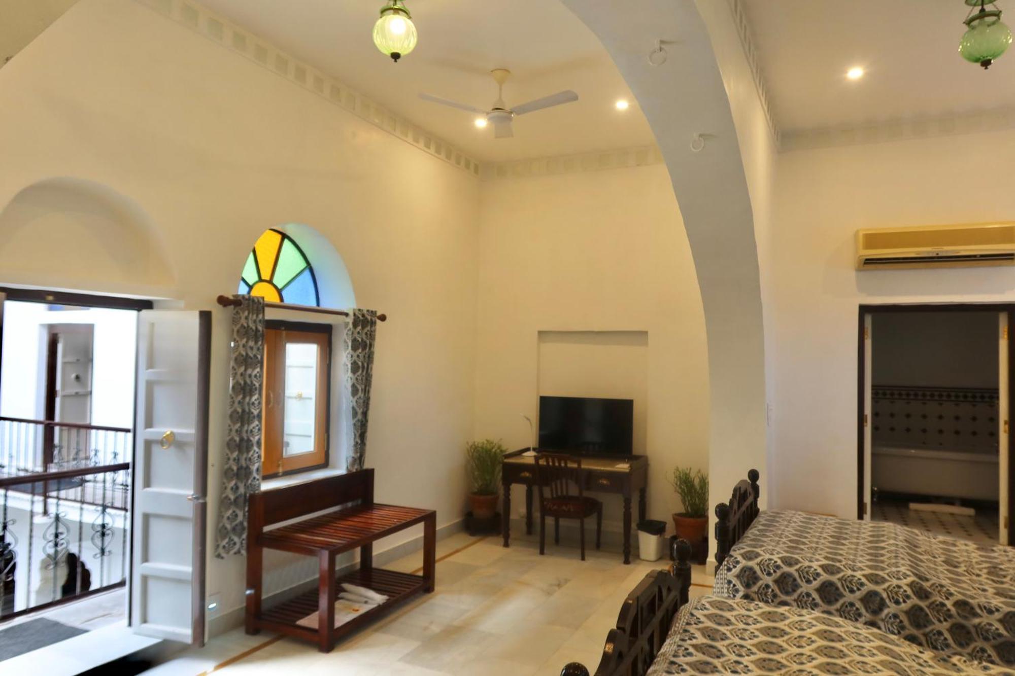 Dev Niwas - Heritage Hotel Būndi Exteriör bild