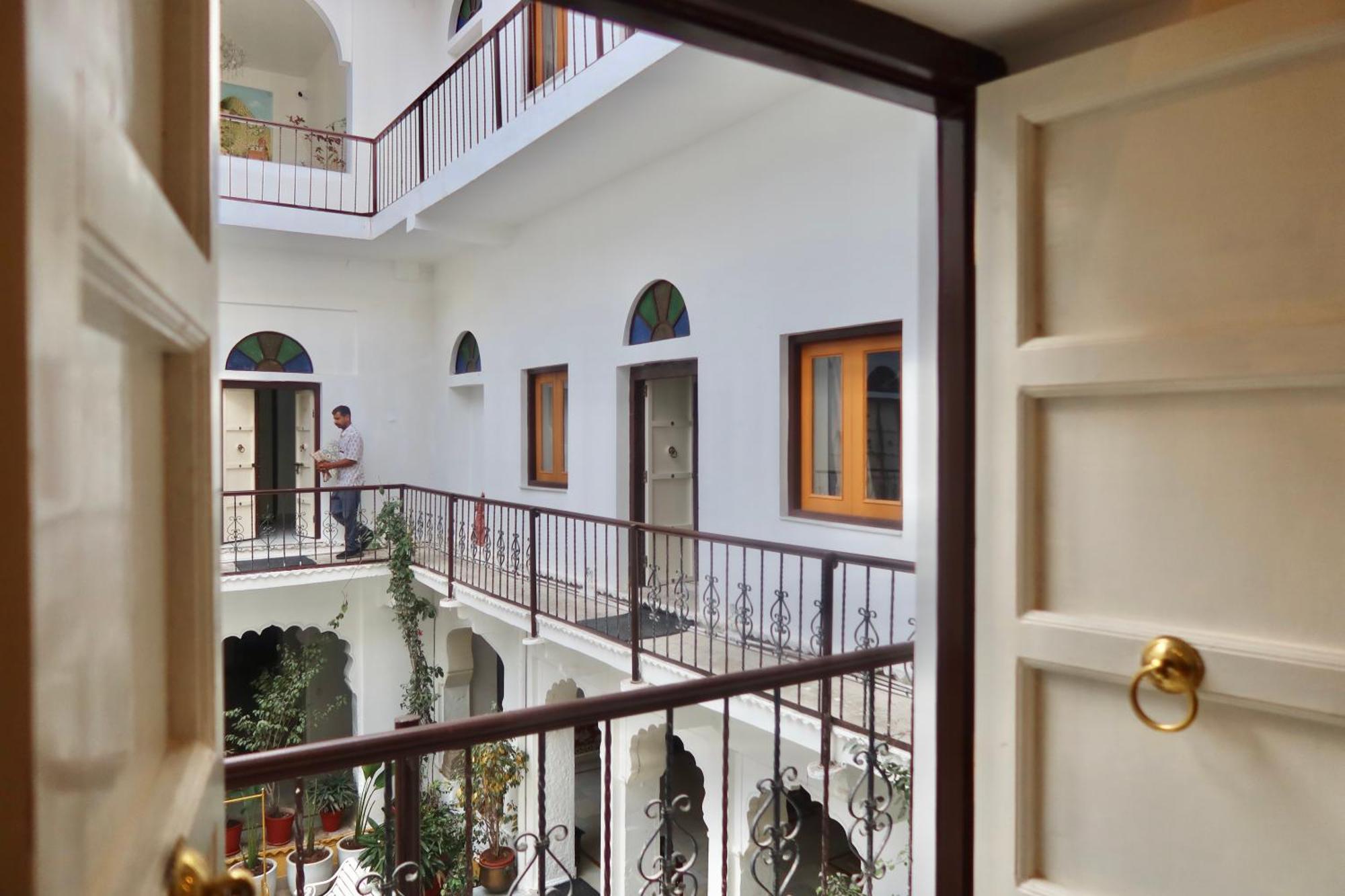 Dev Niwas - Heritage Hotel Būndi Exteriör bild