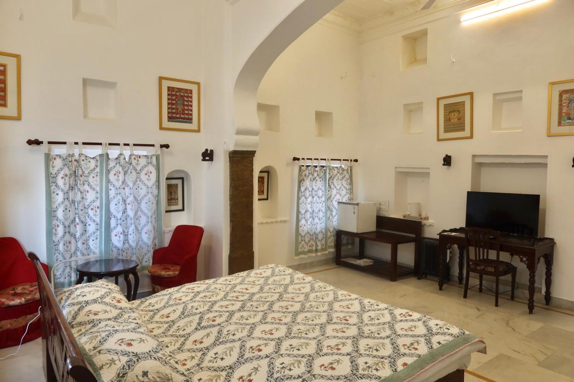 Dev Niwas - Heritage Hotel Būndi Exteriör bild