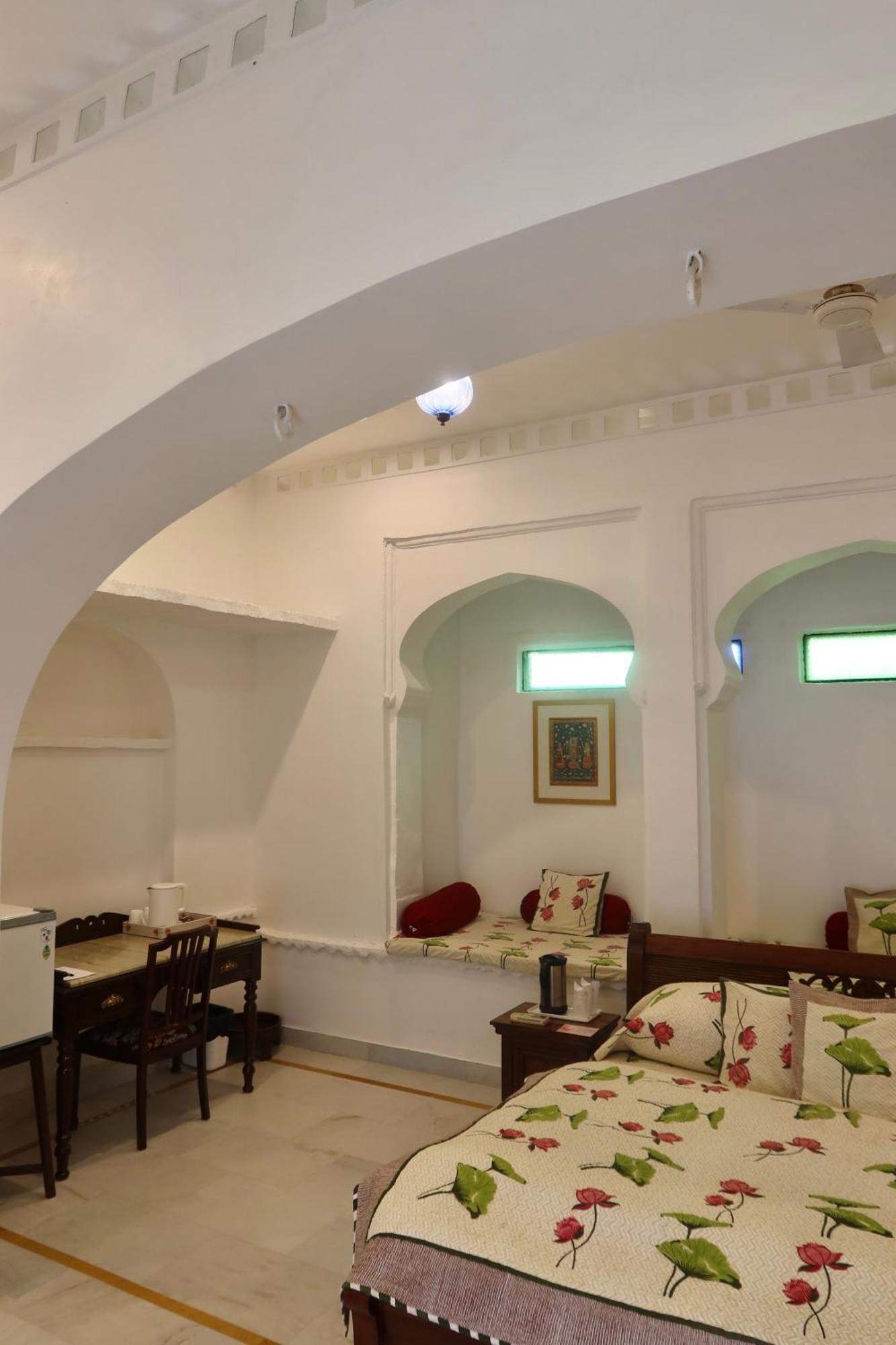 Dev Niwas - Heritage Hotel Būndi Exteriör bild