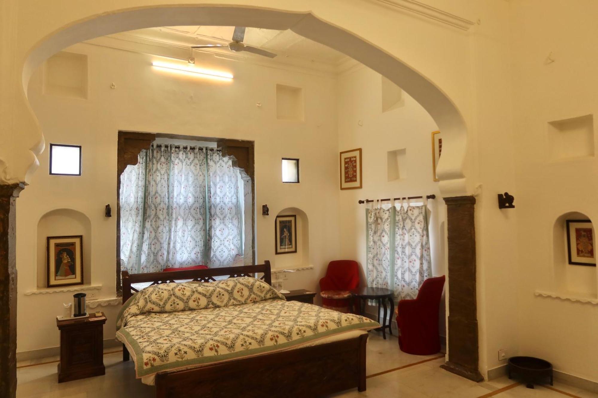 Dev Niwas - Heritage Hotel Būndi Exteriör bild