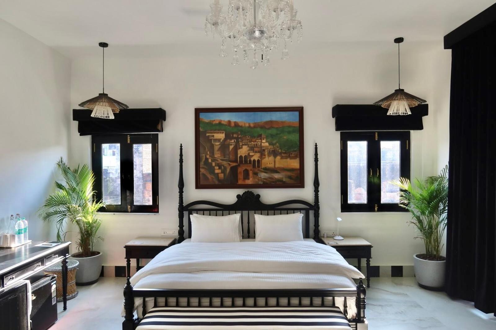 Dev Niwas - Heritage Hotel Būndi Exteriör bild