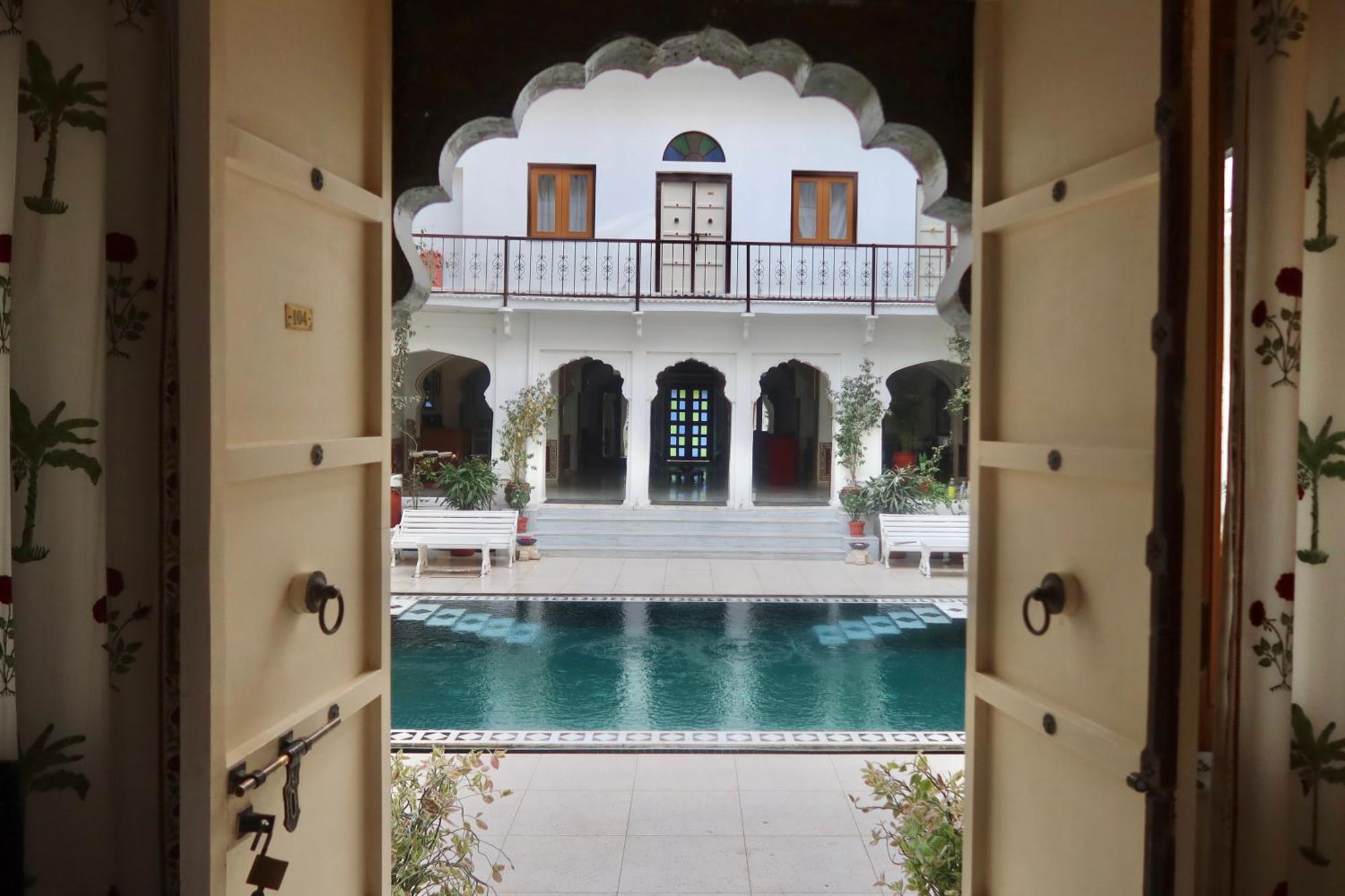 Dev Niwas - Heritage Hotel Būndi Exteriör bild