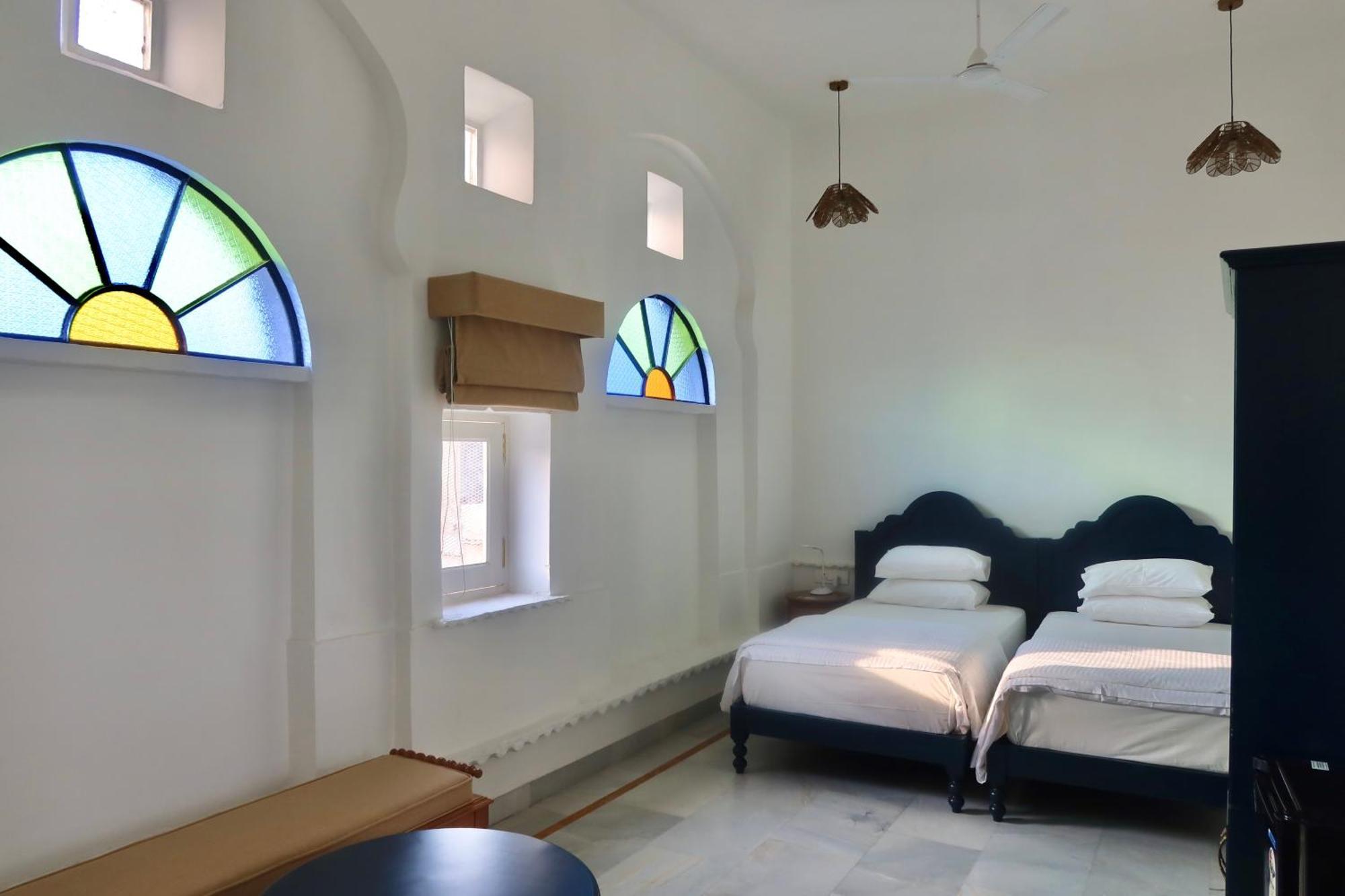Dev Niwas - Heritage Hotel Būndi Exteriör bild
